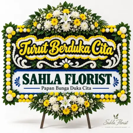 Papan Bunga Duka Rs Mitra Keluarga Cibubur