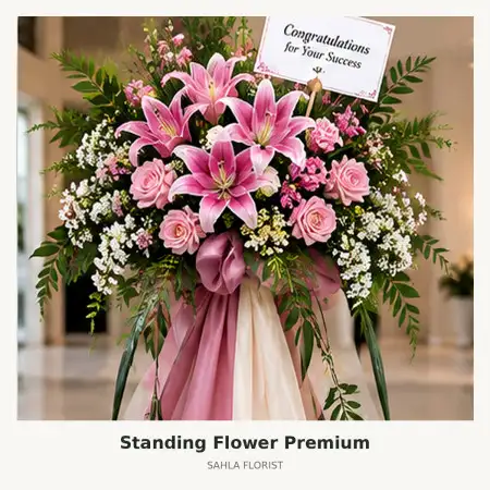 Standing Flowers Rs Mitra Keluarga Cibubur